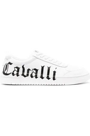 Roberto Cavalli Logo-print sneakers