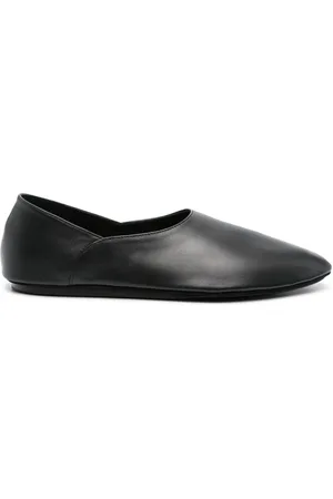 Jil Sander Two-panel leather ballerina flats