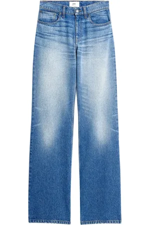 Ami Mid-rise boyfriend fit jeans