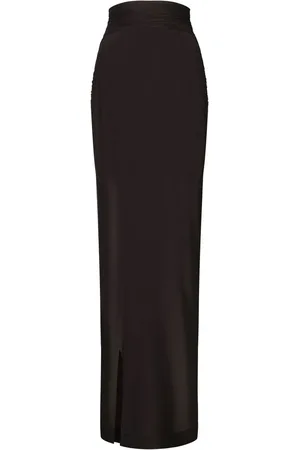 Dolce & Gabbana KIM DOLCE&GABBANA belted maxi skirt