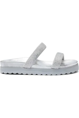 Schutz Rhinestone sandals