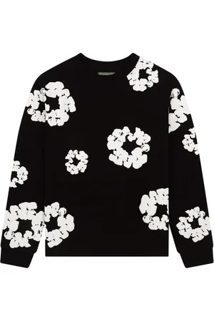 DENIM TEARS Wreath long sleeve T-shirt