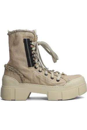 vic matiè Denim-Enzini 305-355 combat boots