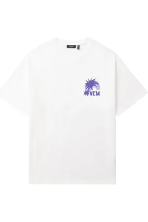 FIVE CM Graphic-print cotton T-shirt