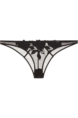 FLEUR DU MAL Lily embroidered cheeky