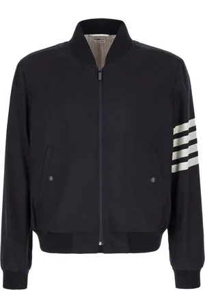 Thom Browne 4-Bar bomber jacket