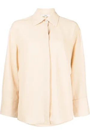Vince Tie-fastened long-sleeved shirt