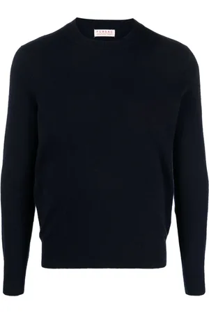 Fursac Cashmere crew-neck jumper