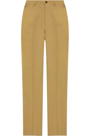 Etro Stretch-cotton chinos