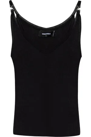Dsquared2 Hook-and-eye tank top