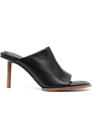Jacquemus 90mm Les Mules Rond Carr?? sandals