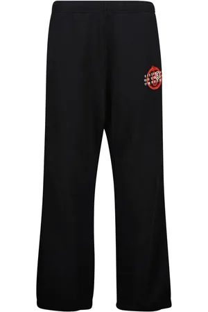 Maison Margiela Numbers-print track pants