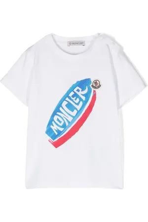 Moncler Surfboard-print T-shirt