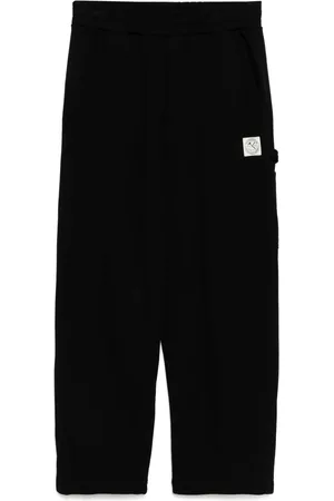 Izzue Logo patch sweatpants