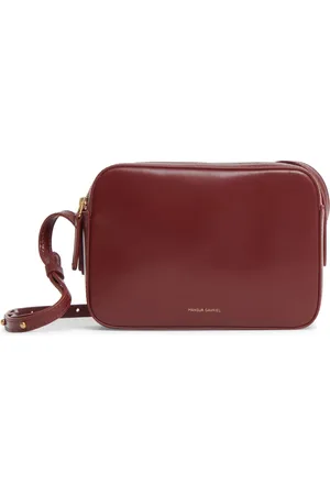 Mansur Gavriel Camera leather bag