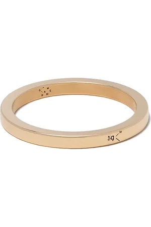 Le Gramme 18kt yellow polished 5 Grams Ribbon ring