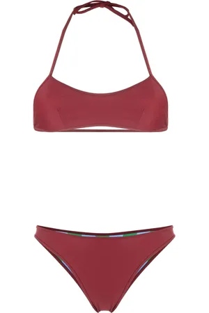 SUNNEI Reversible striped bikini set