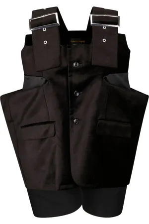 Comme des Garçons Button-up jacket