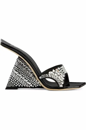Giuseppe Zanotti Shine crystal-embellished sandals