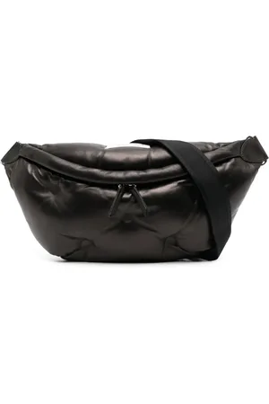 Maison Margiela Logo-patch leather belt bag
