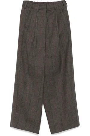 stein Wide-leg trousers