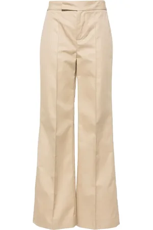 Sa Su Phi Mid-rise straight trousers