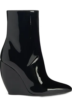 Giuseppe Zanotti Tylde 105mm leather ankle boots