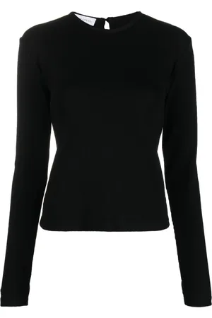 Ioana Ciolacu Plain open-back sweatshirt