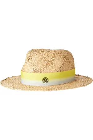 Le Mont St Michel Derek interwoven-design hat