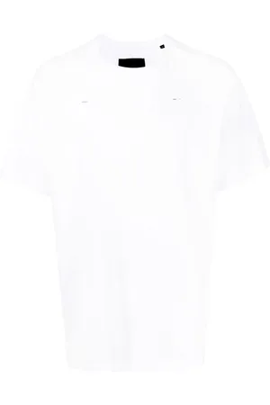 HELIOT EMIL Logo-print detail T-shirt