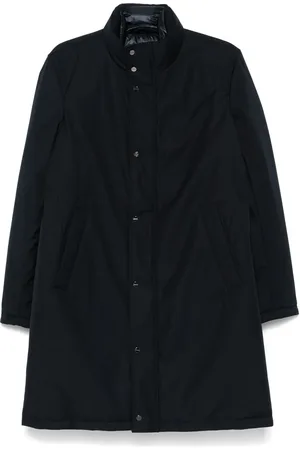 HERNO Layer-detail coat