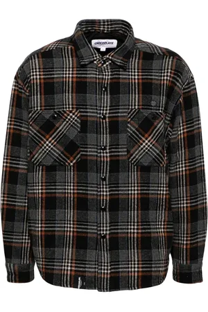 Chocoolate Checked shirt jacket