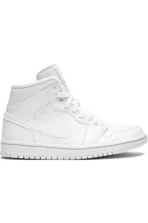 Jordan Air 1 Mid "Triple Patent Leather" sneakers