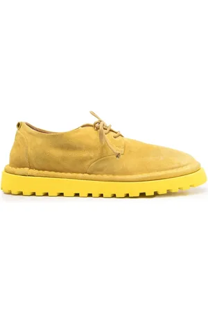MARSÈLL Lace-up suede brogues