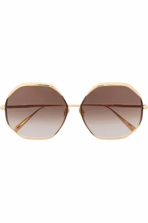 Linda Farrow Camila tinted sunglasses