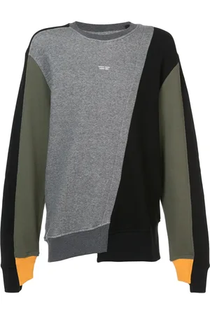 MOSTLY HEARD RARELY SEEN Colour block sweatshirt