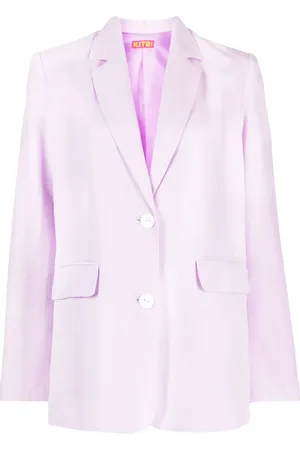 KITRI Brea single-breasted blazer