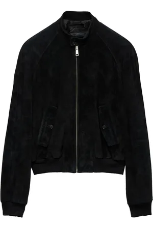 Prada Suede bomber jacket