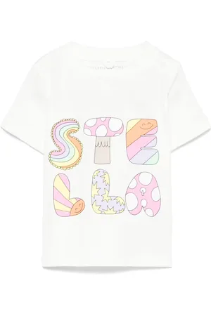 Stella McCartney Logo-print T-shirt