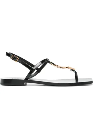 VERSACE V-chain sandals