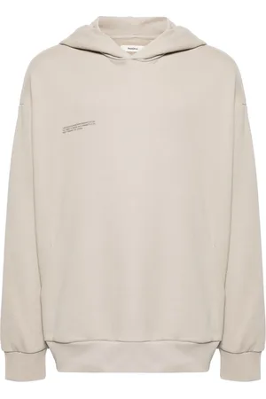 The Pangaia Logo-print organic-cotton hoodie