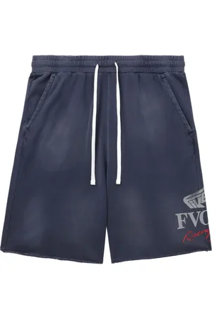 FIVE CM Logo-print cotton shorts