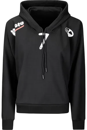 PROTOTYPES Number-print hoodie