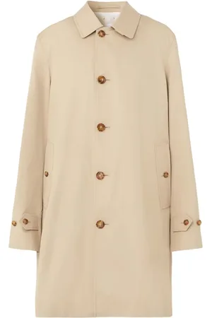 Burberry Single-breasted button-fastening coat