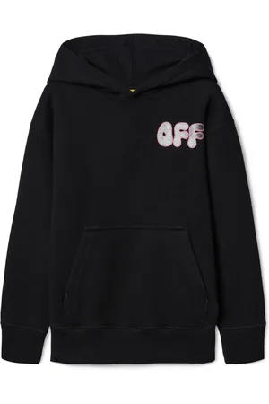 OFF-WHITE Arrow Chunky cotton hoodie