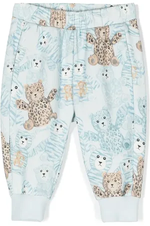 Roberto Cavalli Teddy bear-print track pants