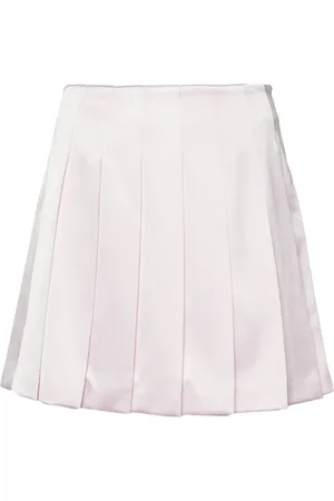 Self-Portrait Satin mini skirt