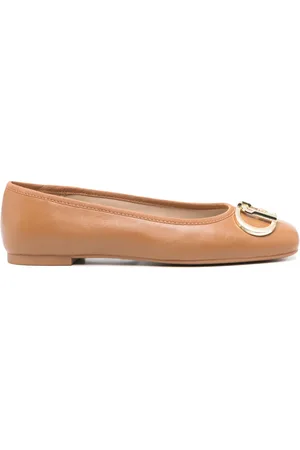 Liu Jo Logo-plaque ballet flats