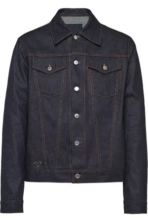 Prada Denim blouson jacket