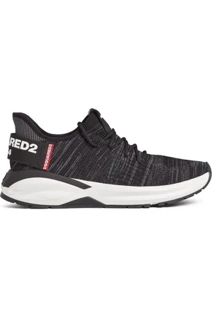 Dsquared2 Logo.-patch chunky sneakers